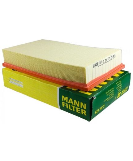 Mann-Filter Фильтр воздушный Фото 7