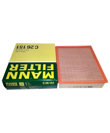 Mann-Filter Фильтр воздушный Фото 4