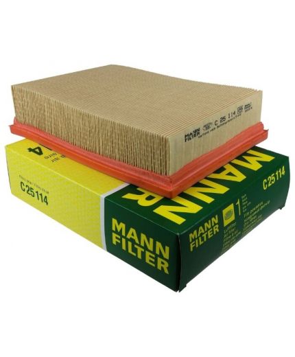 Mann-Filter Фильтр воздушный Фото 4