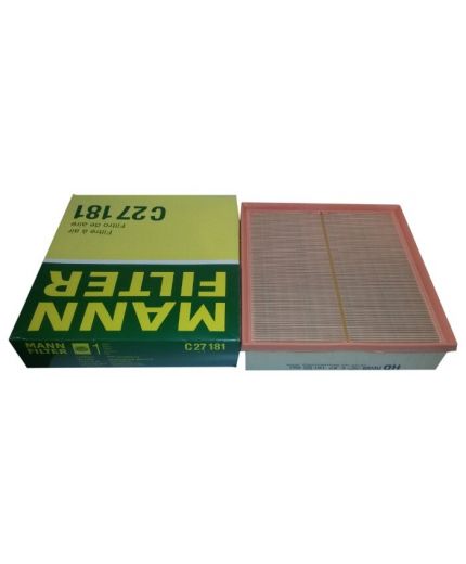 Mann-Filter Фильтр воздушный Фото 6