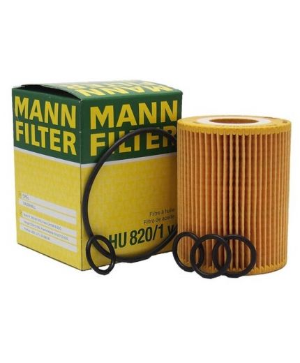 Mann-Filter Фильтр масляный Фото 3