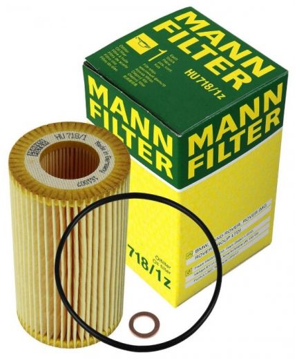 Mann-Filter Фильтр масляный Фото 4