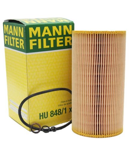 Mann-Filter Фильтр масляный Фото 5