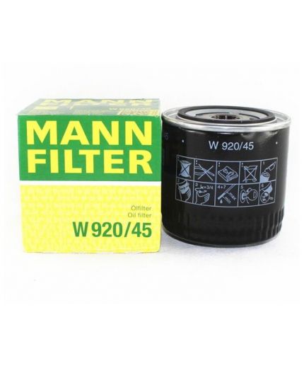 Mann-Filter Фильтр масляный Фото 2