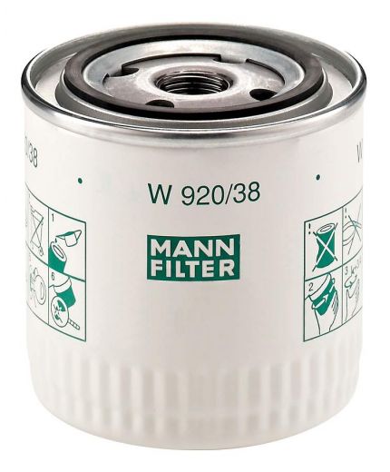 Mann-Filter Фильтр масляный