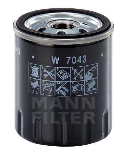 Mann-Filter Фильтр масляный