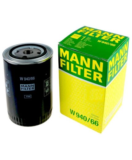 Mann-Filter Фильтр масляный Фото 2