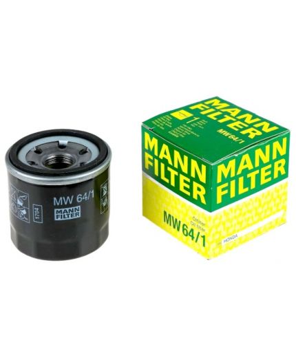 Mann-Filter Фильтр масляный Фото 2