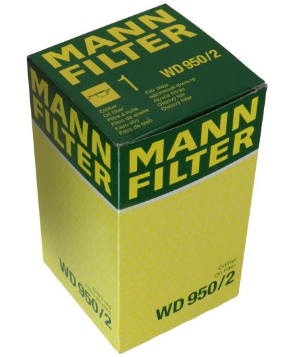 Mann-Filter Фильтр масляный Фото 2