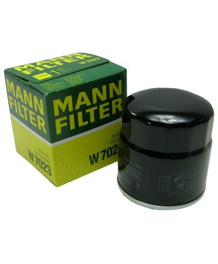 Mann-Filter Фильтр масляный Фото 3