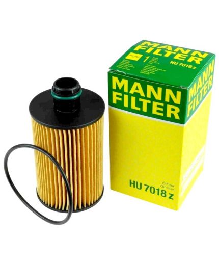 Mann-Filter Фильтр масляный Фото 3