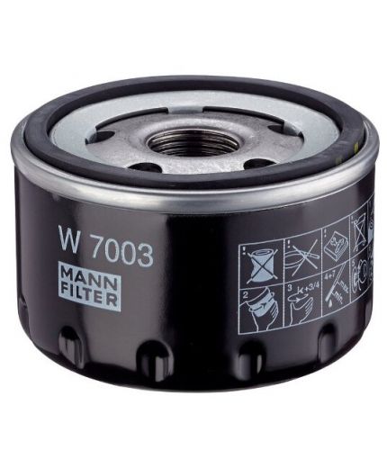 Mann-Filter Фильтр масляный Фото 3
