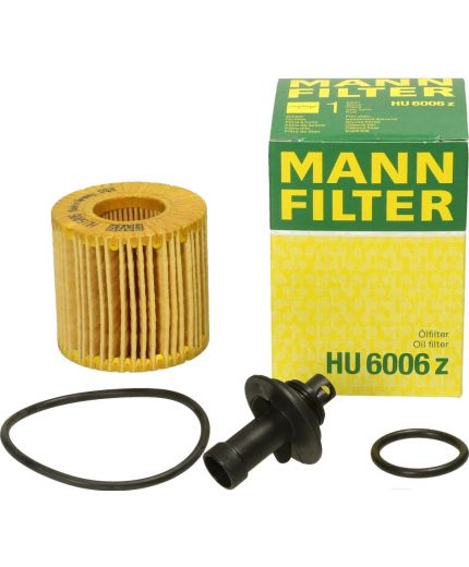 Mann-Filter Фильтр масляный Фото 3