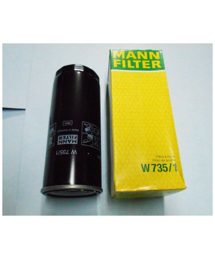 Mann-Filter Фильтр масляный Фото 3