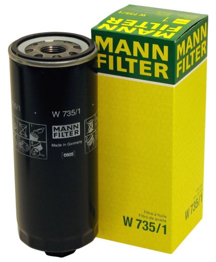 Mann-Filter Фильтр масляный Фото 4