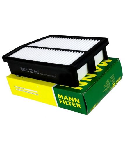 Mann-Filter Фильтр воздушный Фото 7