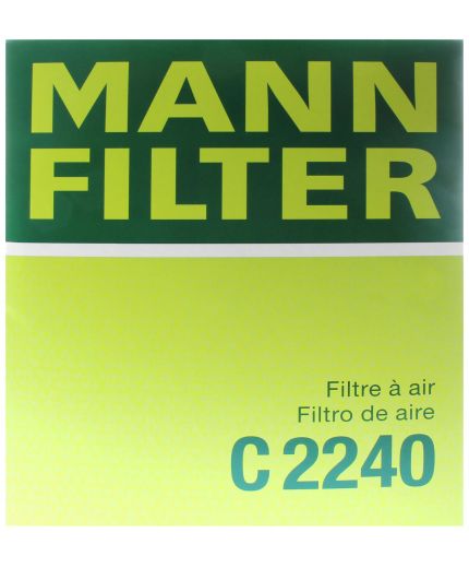 Mann-Filter Фильтр воздушный Фото 3