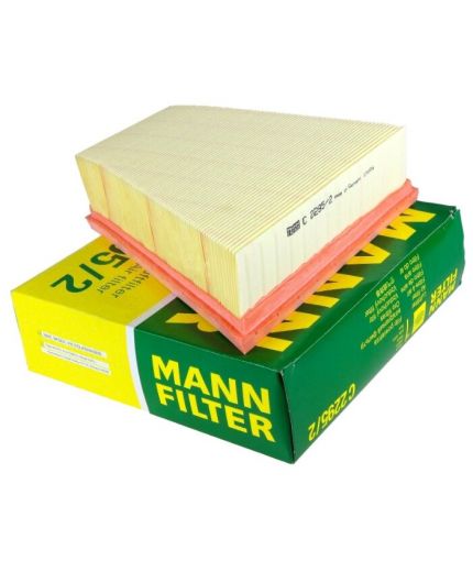 Mann-Filter Фильтр воздушный Фото 6