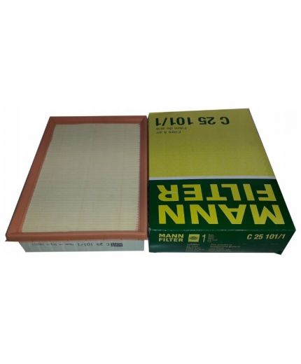 Mann-Filter Фильтр воздушный Фото 5