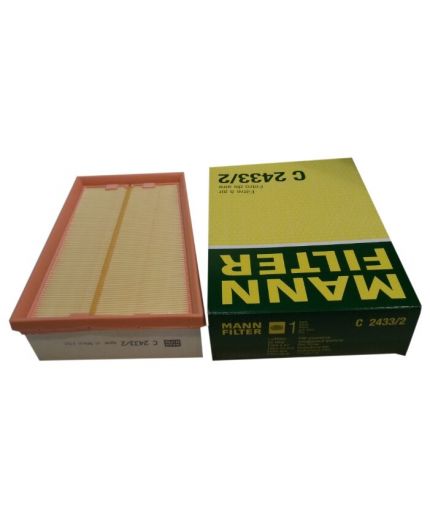 Mann-Filter Фильтр воздушный Фото 6