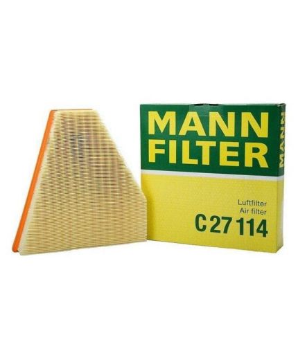 Mann-Filter Фильтр воздушный Фото 2