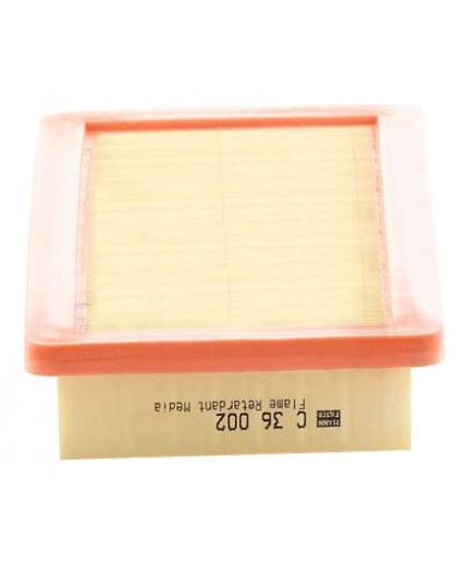 Mann-Filter Фильтр воздушный Фото 3