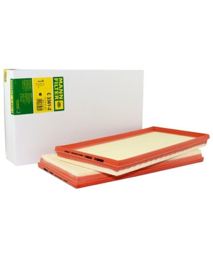 Mann-Filter Фильтр воздушный Фото 4