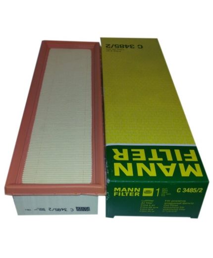 Mann-Filter Фильтр воздушный Фото 2