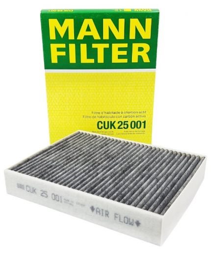 Mann-Filter Фильтр салонный угольный Фото 2