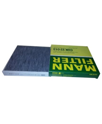 Mann-Filter Фильтр салонный угольный Фото 5