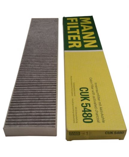 Mann-Filter Фильтр салонный угольный Фото 2