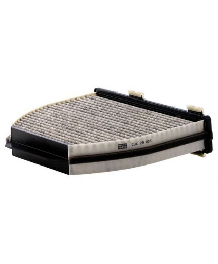 Mann-Filter Фильтр салонный угольный Фото 3