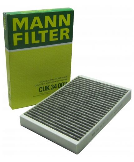 Mann-Filter Фильтр салонный угольный Фото 8