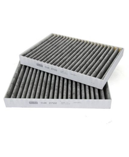 Mann-Filter Фильтр салонный угольный Фото 5