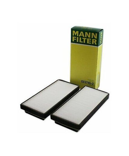 Mann-Filter Фильтр салонный Фото 5