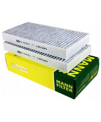 Mann-Filter Фильтр салонный угольный Фото 2