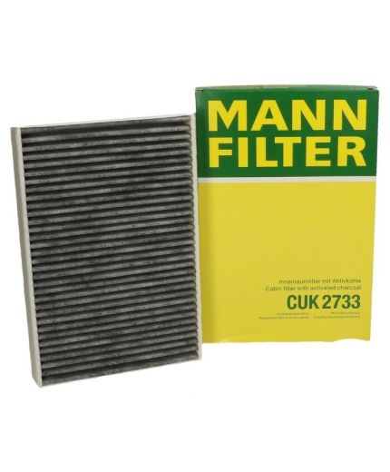 Mann-Filter Фильтр салонный угольный Фото 3