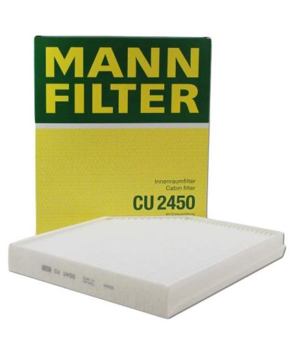 Mann-Filter Фильтр салонный Фото 5