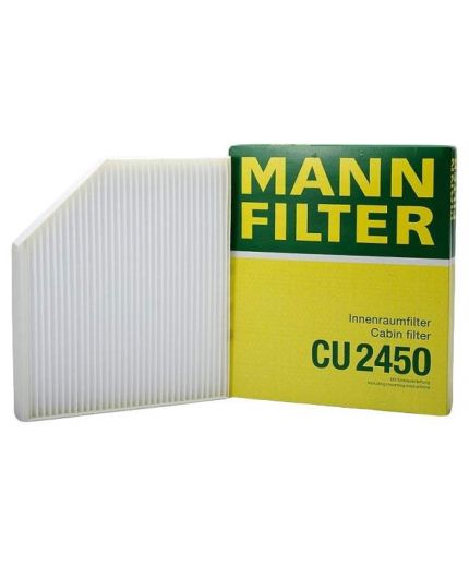 Mann-Filter Фильтр салонный Фото 6