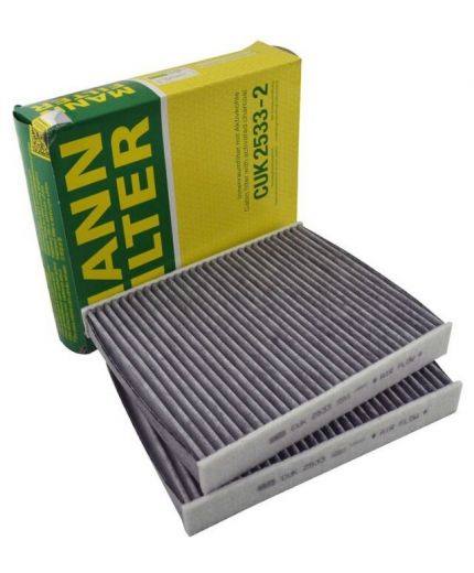 Mann-Filter Фильтр салонный угольный Фото 4