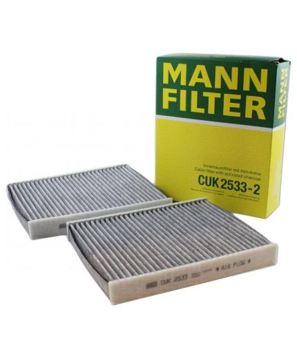 Mann-Filter Фильтр салонный угольный Фото 5