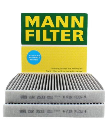 Mann-Filter Фильтр салонный угольный Фото 6