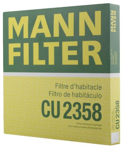 Mann-Filter Фильтр салонный Фото 3