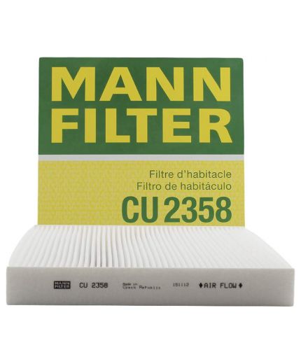 Mann-Filter Фильтр салонный Фото 4