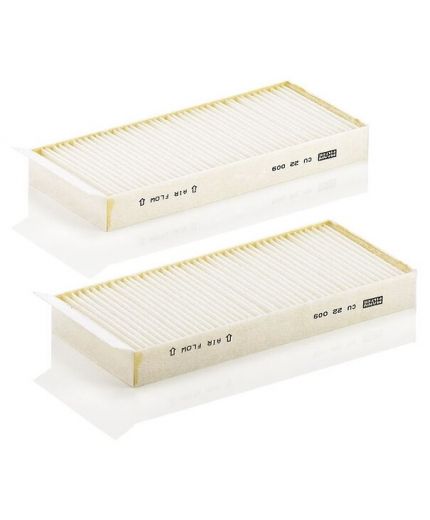 Mann-Filter Фильтр салонный Фото 2