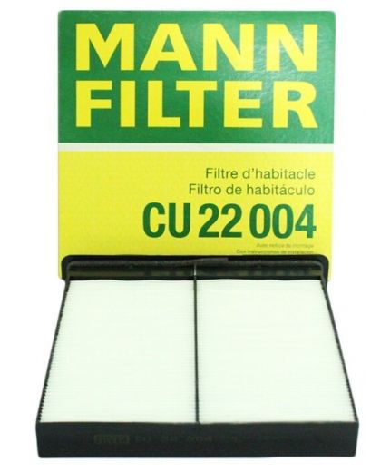 Mann-Filter Фильтр салонный Фото 2