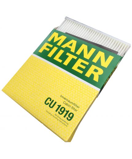 Mann-Filter Фильтр салонный Фото 3