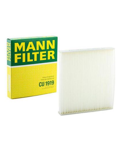 Mann-Filter Фильтр салонный Фото 4