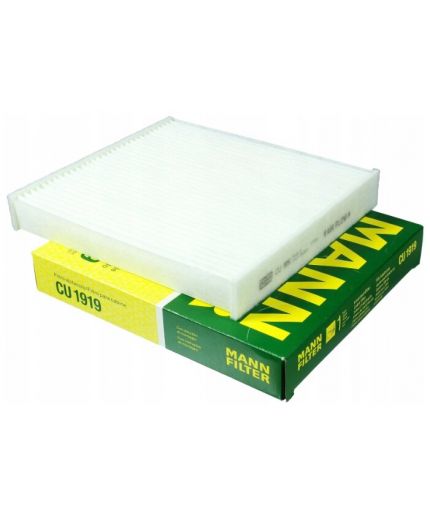 Mann-Filter Фильтр салонный Фото 5