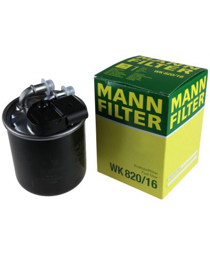 Mann-Filter Фильтр топливный Фото 2